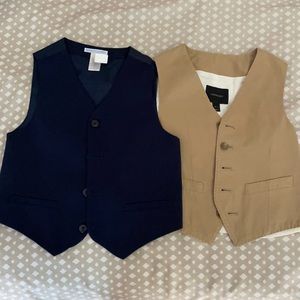 2 suit vests
